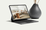 iPad Pro Mockups, an iPad Mockup by Pikachudesign (Thumbnail 4 of 5)