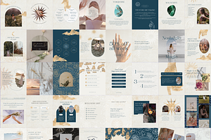 Magical Instagram Canva Bundle