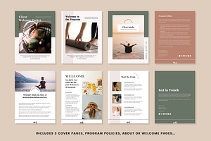 Client Welcome Packet Canva