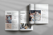 Pitch Deck Template, a Brochure Template by Creatiya Type (Thumbnail 2 of 7)