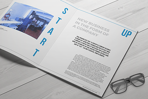 Start-up Business Brochure