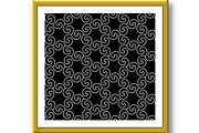 Abstract geometric pattern. A, a Decorative Illustration by RODINA (Thumbnail 2 of 3)