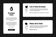 Texture DJ Brushes for Photoshop, a Brush Add-On by brushapes.com (Thumbnail 12 of 12)