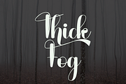 Thick, a Script Font by FreshTypeINK (Thumbnail 3 of 8)
