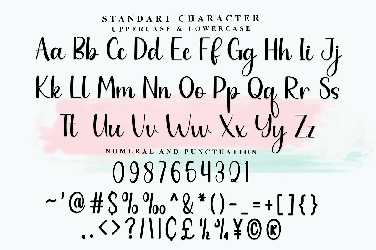Natural Handwritten, a Handwritten Font by InermediaSTUDIO (Photo 6 of 8)