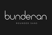 Bunderan Rounded Sans, a Sans Serif Font by Say Studio (Thumbnail 1 of 12)