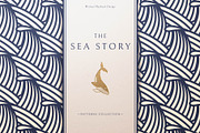 Sea Story Patterns, a Pattern Graphic by Michael Rayback Design (Thumbnail 1 of 8)