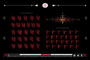 Supremus Typeface, a Blackletter Font by alit design (Thumbnail 15 of 20)