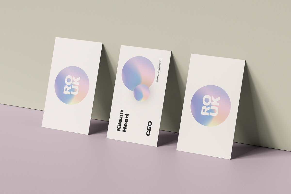 Troop - Textured Grain Gradients, a Background Graphic by Delightful Design (Photo 2 of 11)