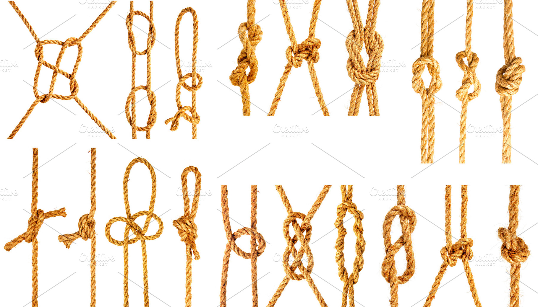 sea knot set, a Transportation Photo by Sharpner