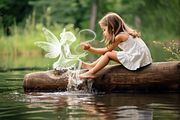 Fairy tale, 38 Photoshop overlays, an Object Graphic by HappyNews (Thumbnail 6 of 6)