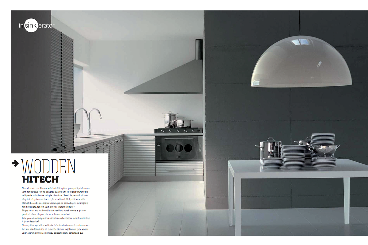 Kitchens catalogue template, a Templates & Theme by Cristian Villegas Studio (Photo 2 of 18)