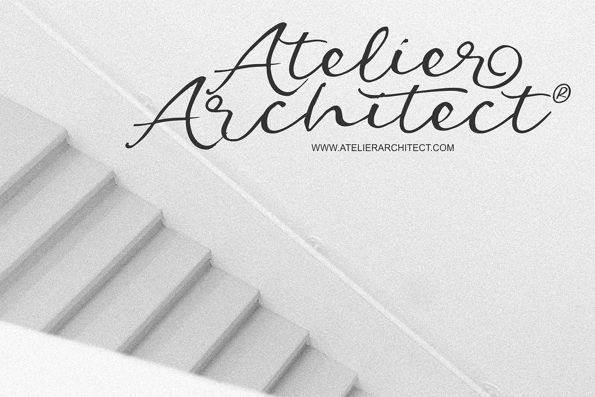 Autentic Brush, a Script Font by HRDR (Photo 9 of 15)