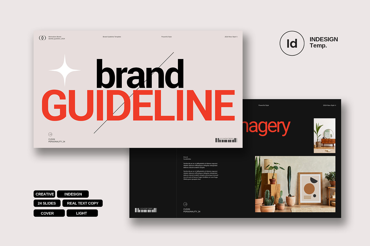 Brand Guideline Presentation, a Presentation Template by Work_Stock (Photo 6 of 6)