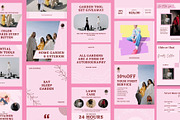 Flymingo Social Media Post Template, a Social Media Template by BoontenStudio (Thumbnail 3 of 7)