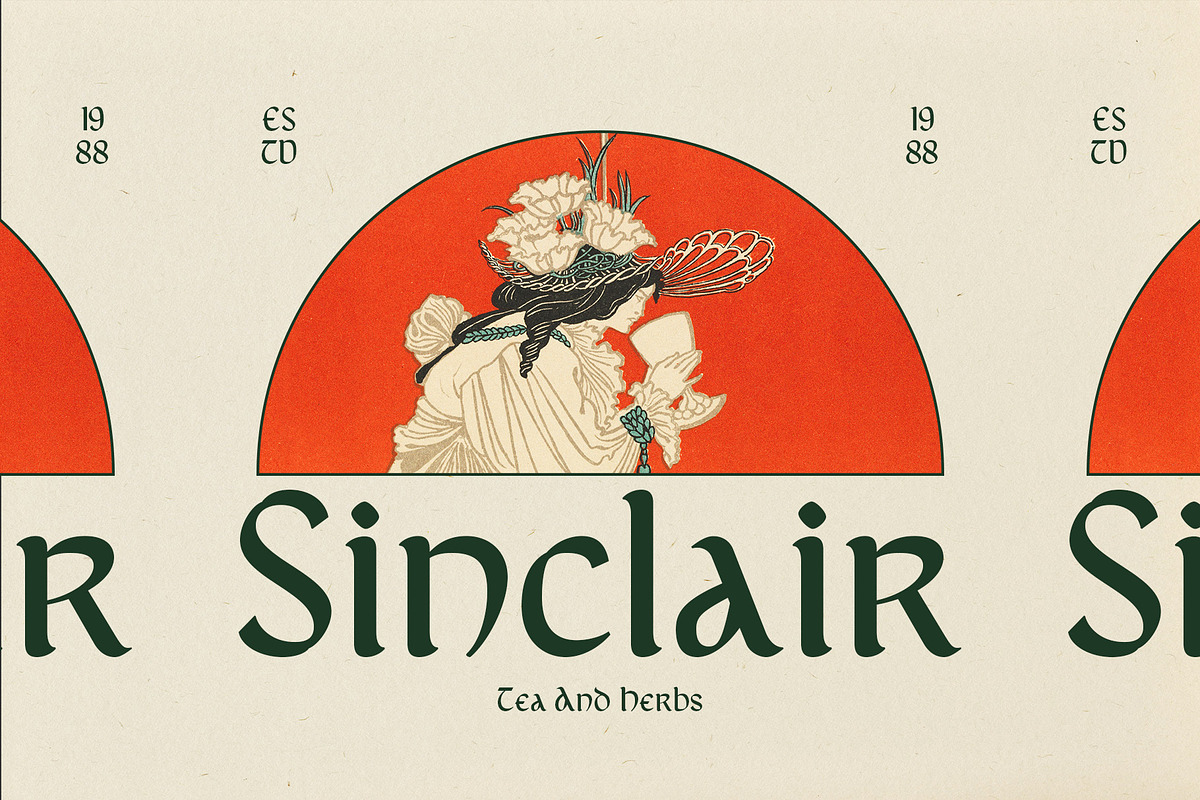 CS Carpin – Uncial Font, a Serif Font by Craft Supply Co. (Photo 7 of 8)
