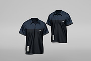 Polo Tshirt Mockup, a Shirt Mockup by AnasStudio (Thumbnail 4 of 5)