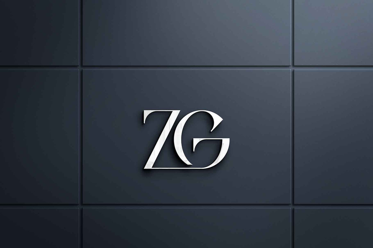 ZG, GZ Abstract logo design, a Branding & Logo Template by art_creater
