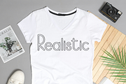Outline Drawing, a Font by InermediaSTUDIO (Thumbnail 8 of 8)