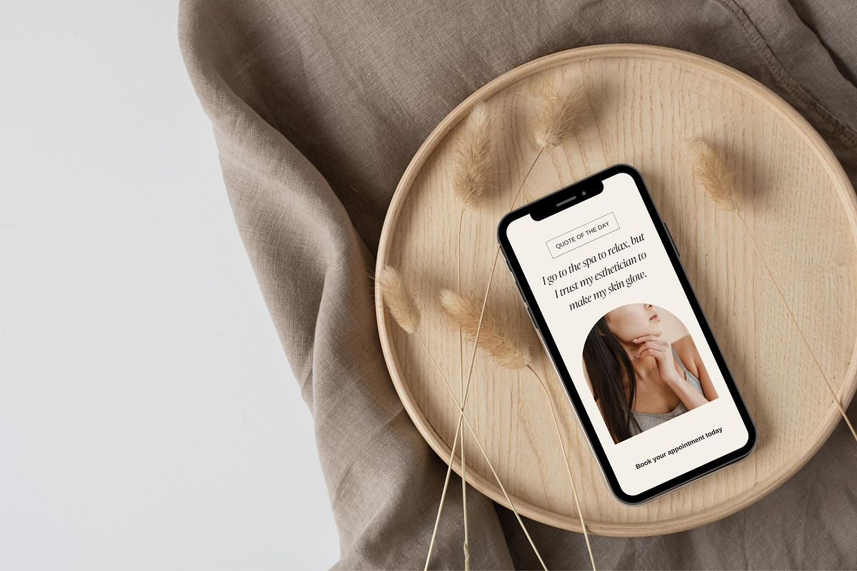 Esthetician Instagram templates, a Social Media Template by LiliesandBerries (Photo 22 of 22)