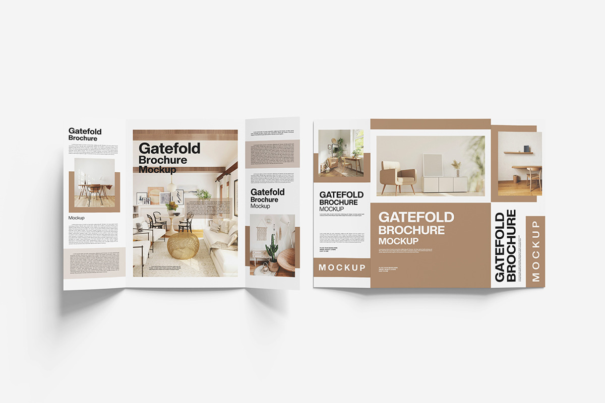 Gatefold Mockup, a Product Mockup by bimockup (Photo 5 of 6)