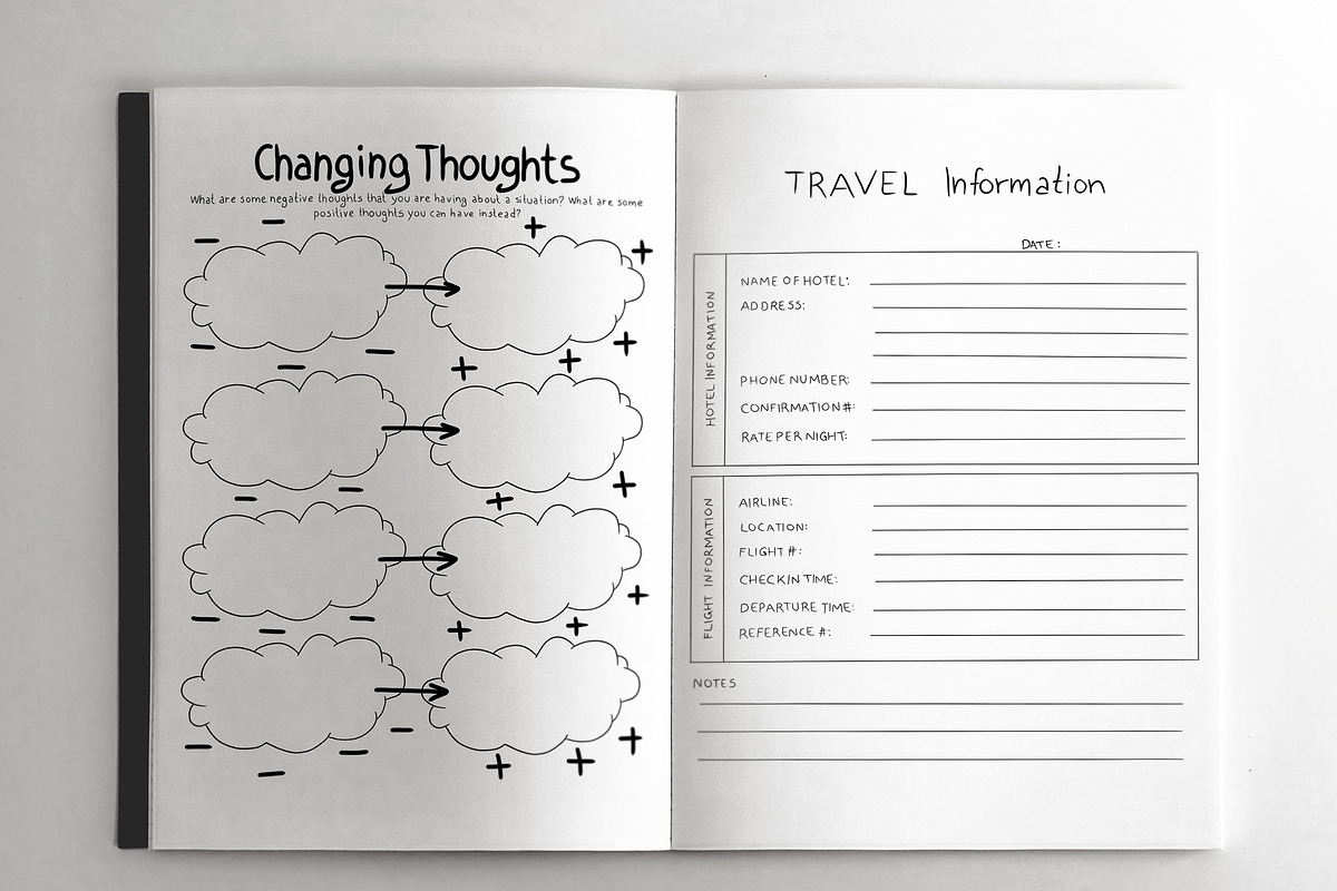 MEGA BUNDLE 110 Journals & Planners, a Graphic by Character (Photo 11 of 12)