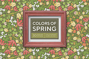Colors of Spring patterns, a Pattern Graphic by Piñata (Thumbnail 12 of 15)