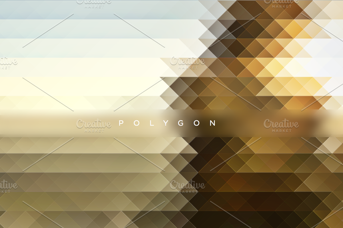 Polygon - HD Polygonal Backgrounds, an iPhone Mockup by beto (Photo 2 of 3)