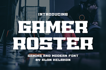 Gamer Roster