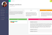 Meteorboard - ReactJS Admin Theme, a Bootstrap Template by Michal's shop (Thumbnail 3 of 3)
