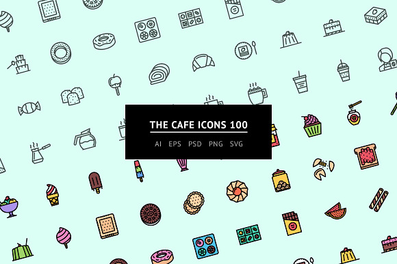 The Cafe Icons 100