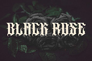 Mayhem, a Blackletter Font by Muntab_Art (Thumbnail 3 of 8)