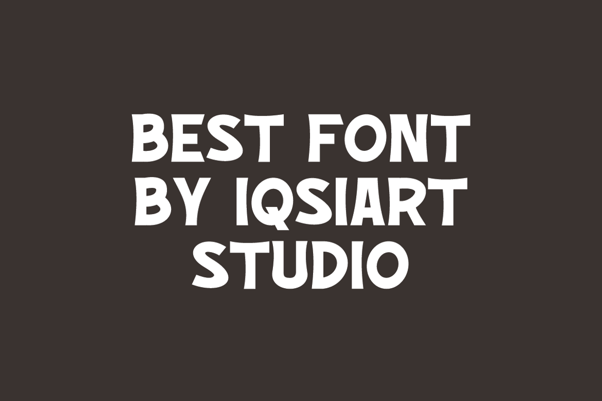 Converse Worvers - Retro Font, a Sans Serif Font by Iqsiart Studio (Photo 3 of 6)