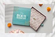 Hand Drawn Dia de los Muertos Images, a Seasonal Illustration by H&C Drawings & Designs (Thumbnail 5 of 15)