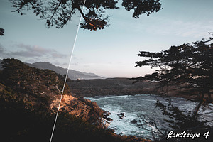 Landscape Photoshop Actions