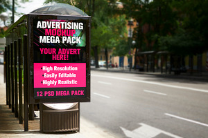Advertising Mockup
