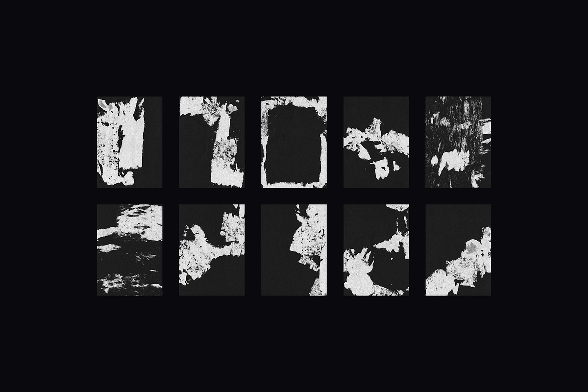 Distressed Grunge Texture Overlays, a Texture Graphic by BORT GRAPHIC (Photo 2 of 8)