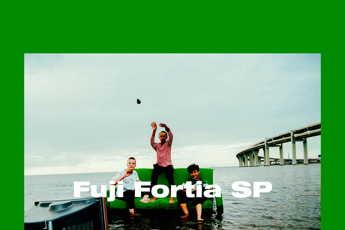 Fuji Fortia SP Lightroom Presets, a Plug-in Add-On by Daily Studio (Photo 1 of 10)