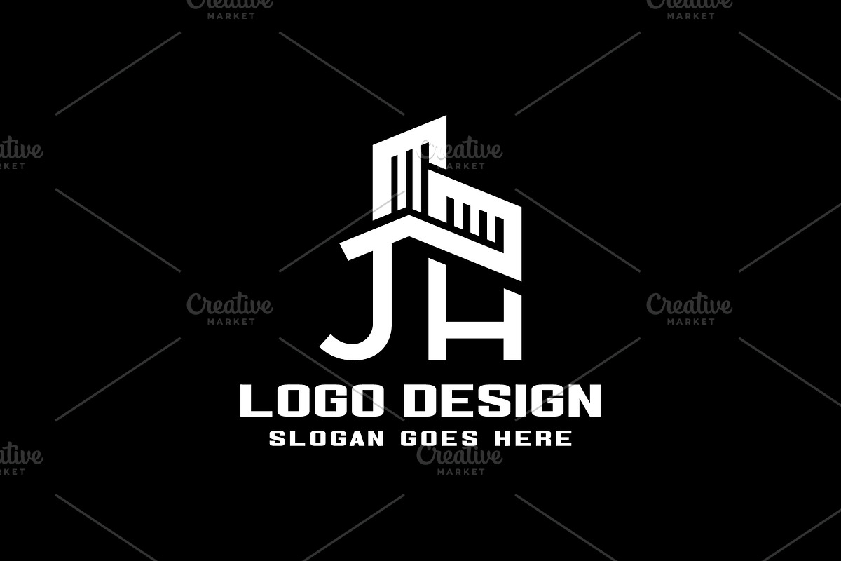Real Estate Logo, a Branding & Logo Template by La Animus (Photo 1 of 4)