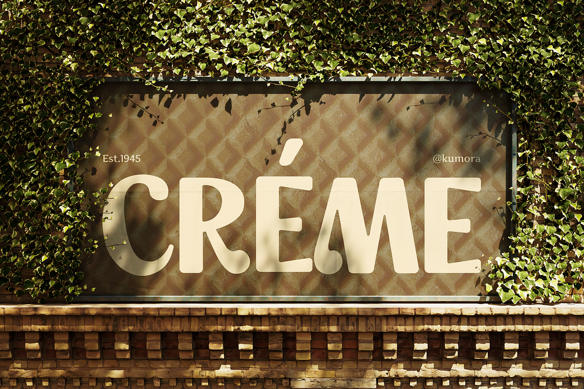 Kumora – Serif Display Font, a Serif Font by Studio Moara (Photo 7 of 8)