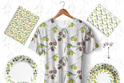 Watercolor olive set, a Food Illustration by maritime_m (Thumbnail 6 of 6)