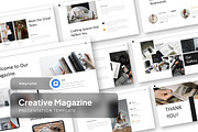 Creative Magazine Presentation Key, a Presentation Template by Antstheme (Thumbnail 1 of 2)