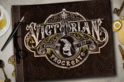 Vintage Lettering Bundle, a Brush Add-On by Letter Elfa Studio (Thumbnail 6 of 11)