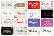 The Huge Font Bundle, a Script Font by Gatype (Thumbnail 9 of 11)