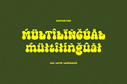 Aniskiit, a Sans Serif Font by Cruzine (Thumbnail 8 of 8)