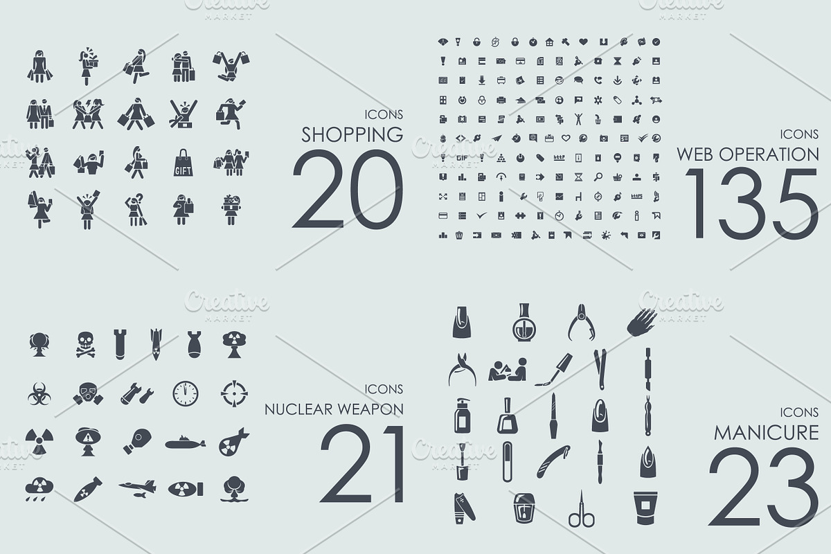 4000 HAMSTER Icons Library, an Icon by Palau (Photo 13 of 13)