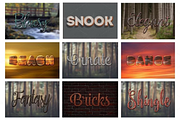 Ultimate Photoshop Layer Styles, a Layer Style Add-On by ThePhoton (Thumbnail 4 of 9)