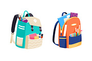 School backpacks and bags set, an Education Illustration by Good Studio (Thumbnail 6 of 7)