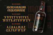 Salt Black Combat Blackletter Font, a Blackletter Font by alit design (Thumbnail 11 of 17)