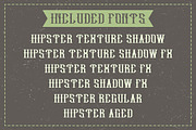 Hipster label typeface, a Symbol Font by Heather_insane (Thumbnail 6 of 6)